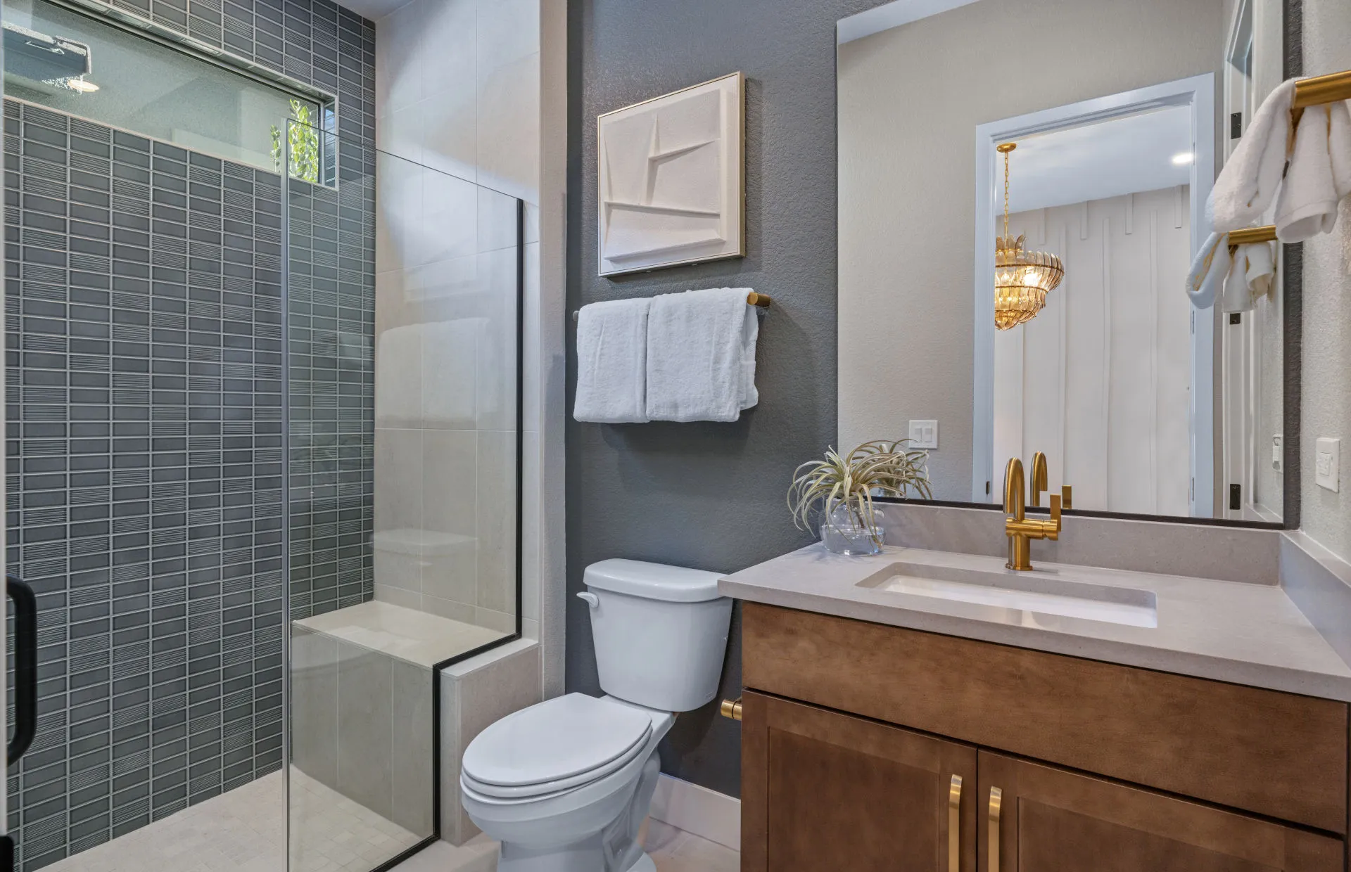 Bathroom of Gardengate Model at Brantley by Pulte Homes Bathroom of Gardengate Model at Brantley by Pulte Homes