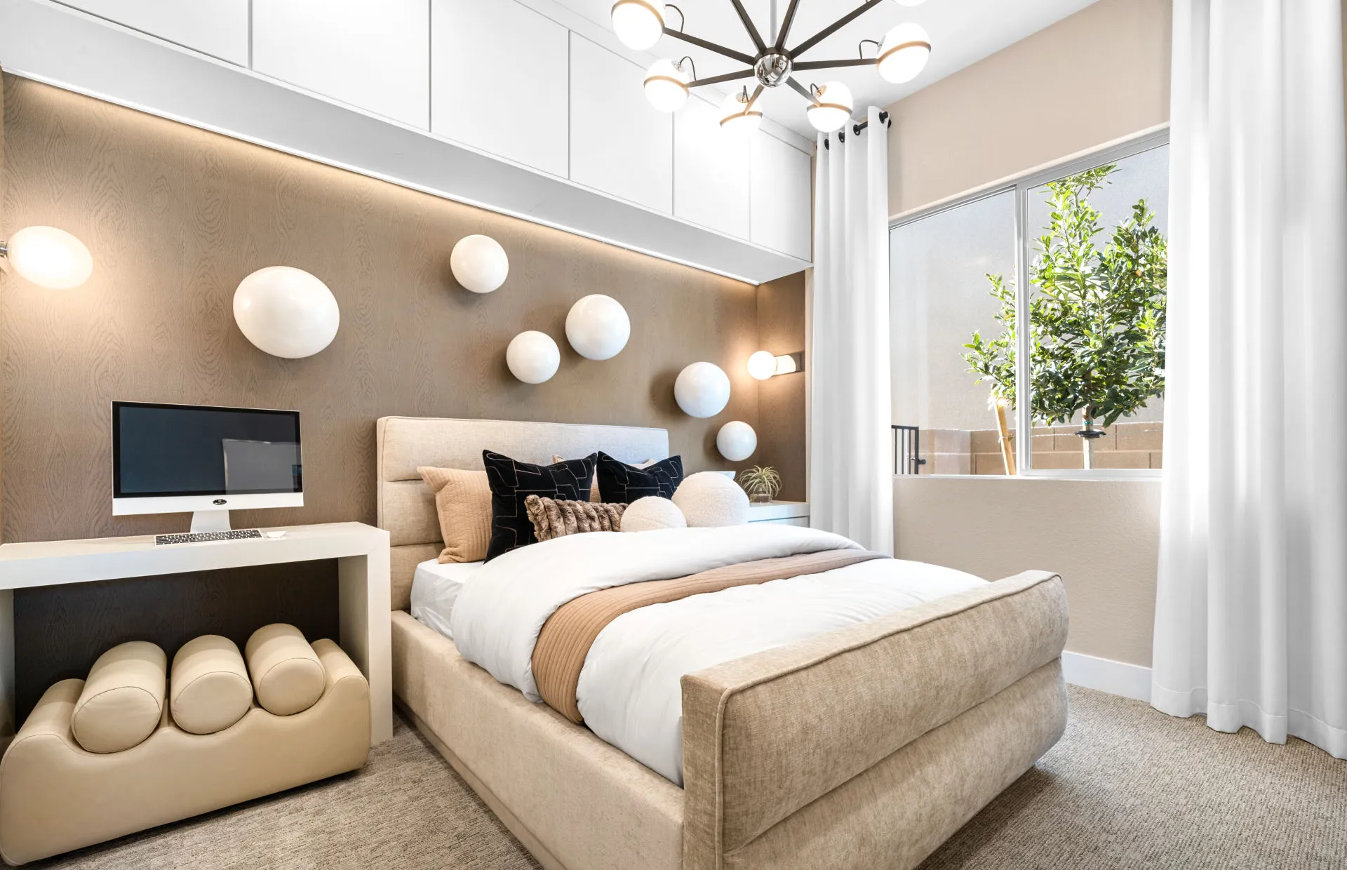 Bedroom of Gardengate Model at Brantley by Pulte Homes Bedroom of Gardengate Model at Brantley by Pulte Homes