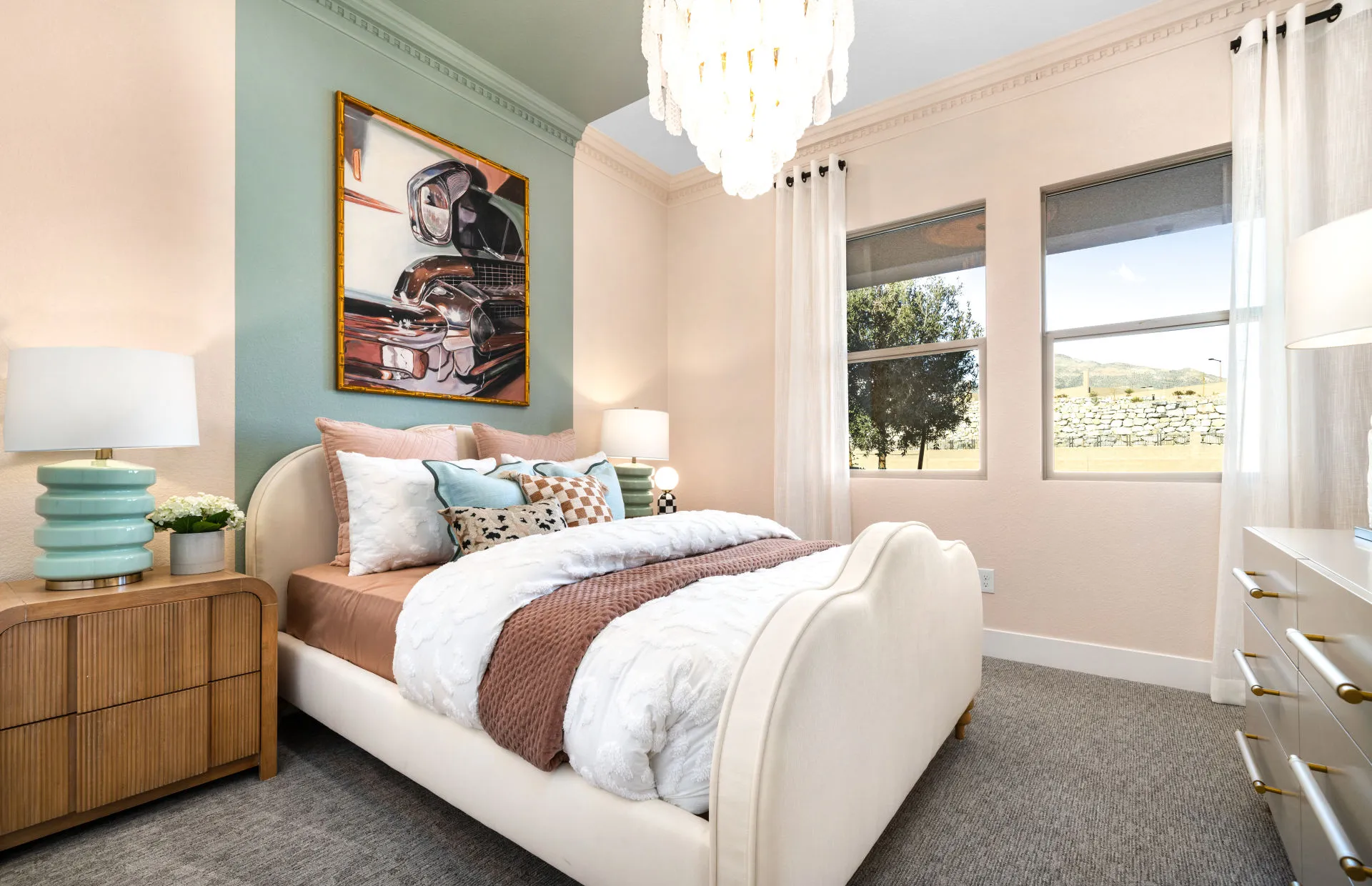 Bedroom of Gardengate Model at Brantley by Pulte Homes Bedroom of Gardengate Model at Brantley by Pulte Homes