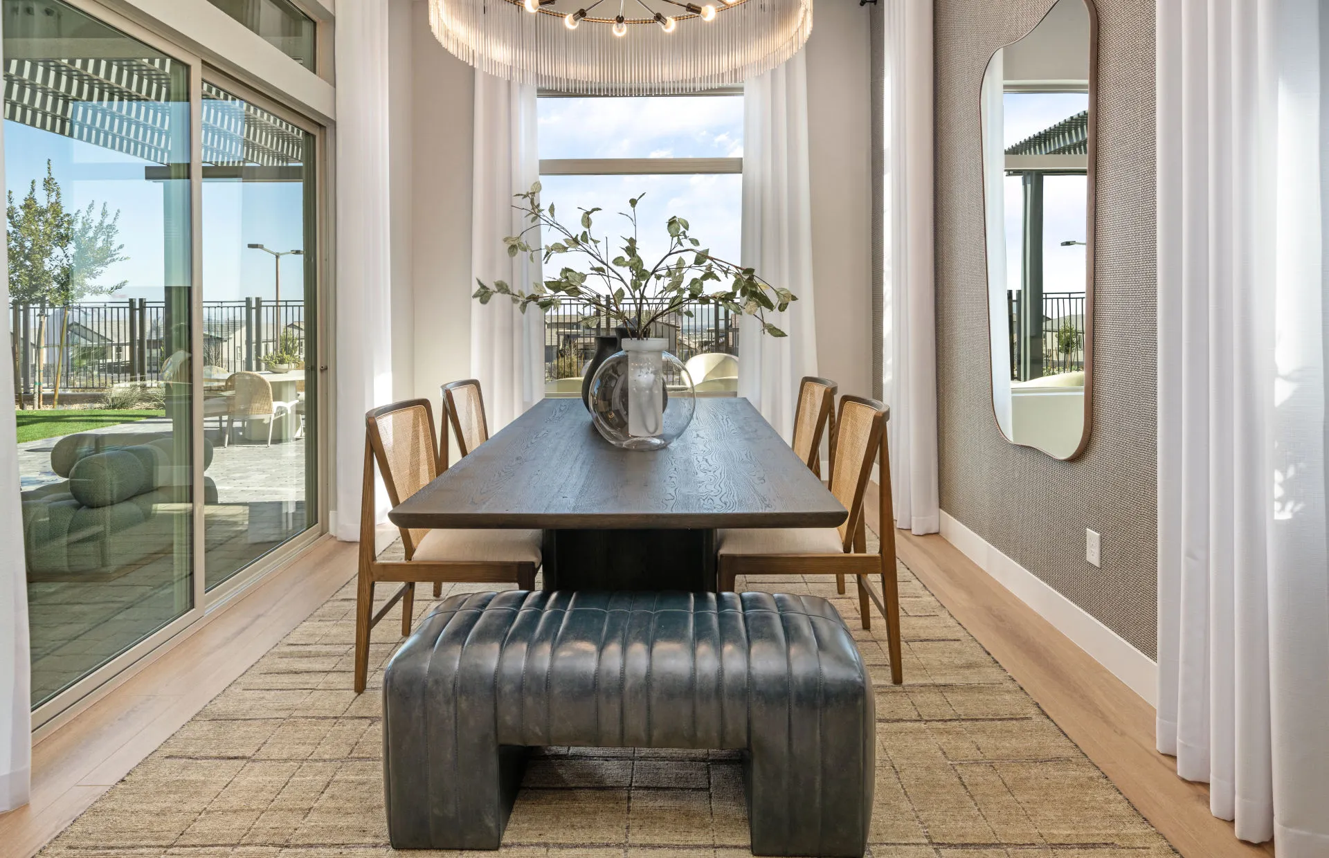 Dining Room of Gardengate Model at Brantley by Pulte Homes Dining Room of Gardengate Model at Brantley by Pulte Homes