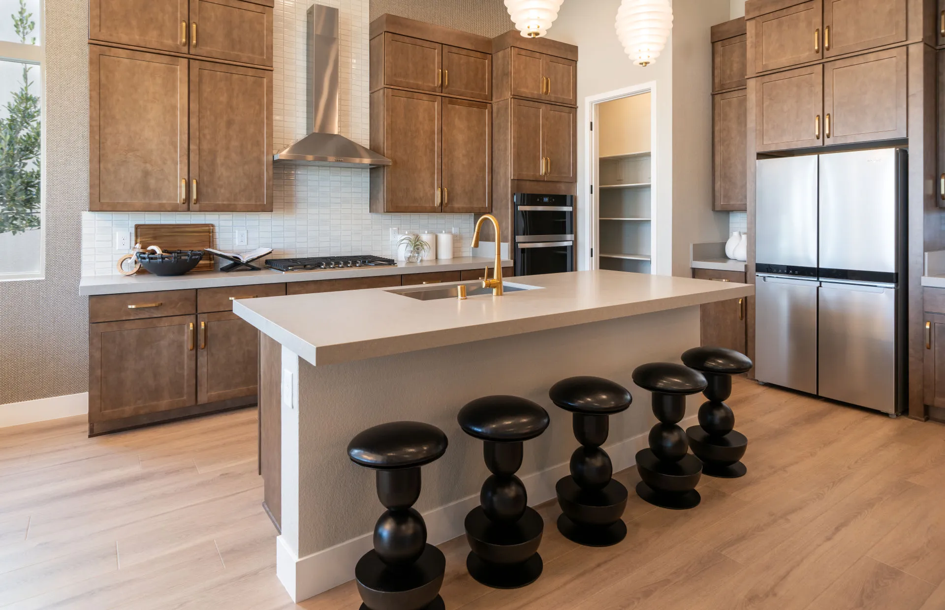 Kitchen of Gardengate Model at Brantley by Pulte Homes Kitchen of Gardengate Model at Brantley by Pulte Homes