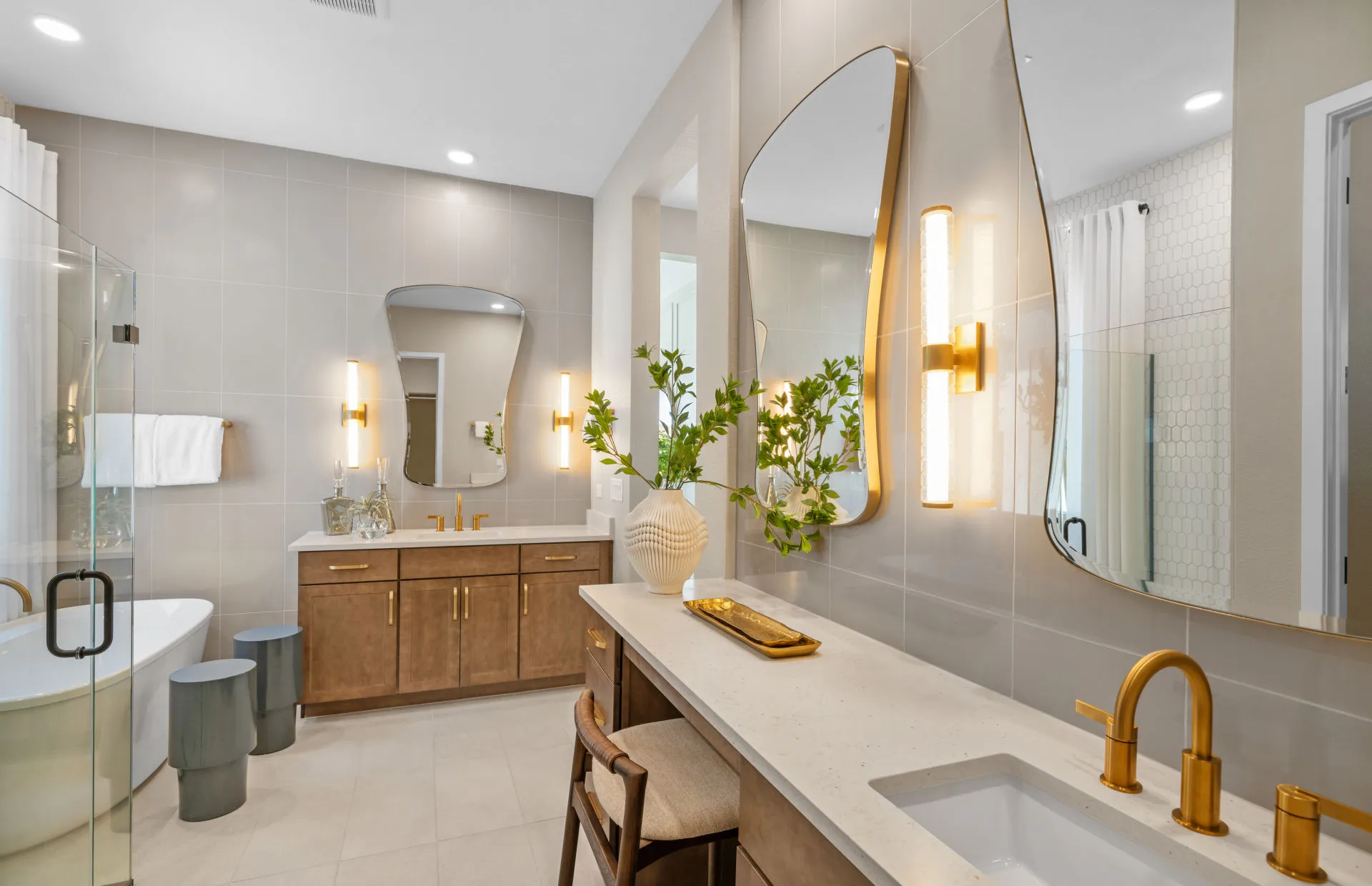 Owner’s Suite of Gardengate Model at Brantley by Pulte Homes Owner's Suite of Gardengate Model at Brantley by Pulte Homes