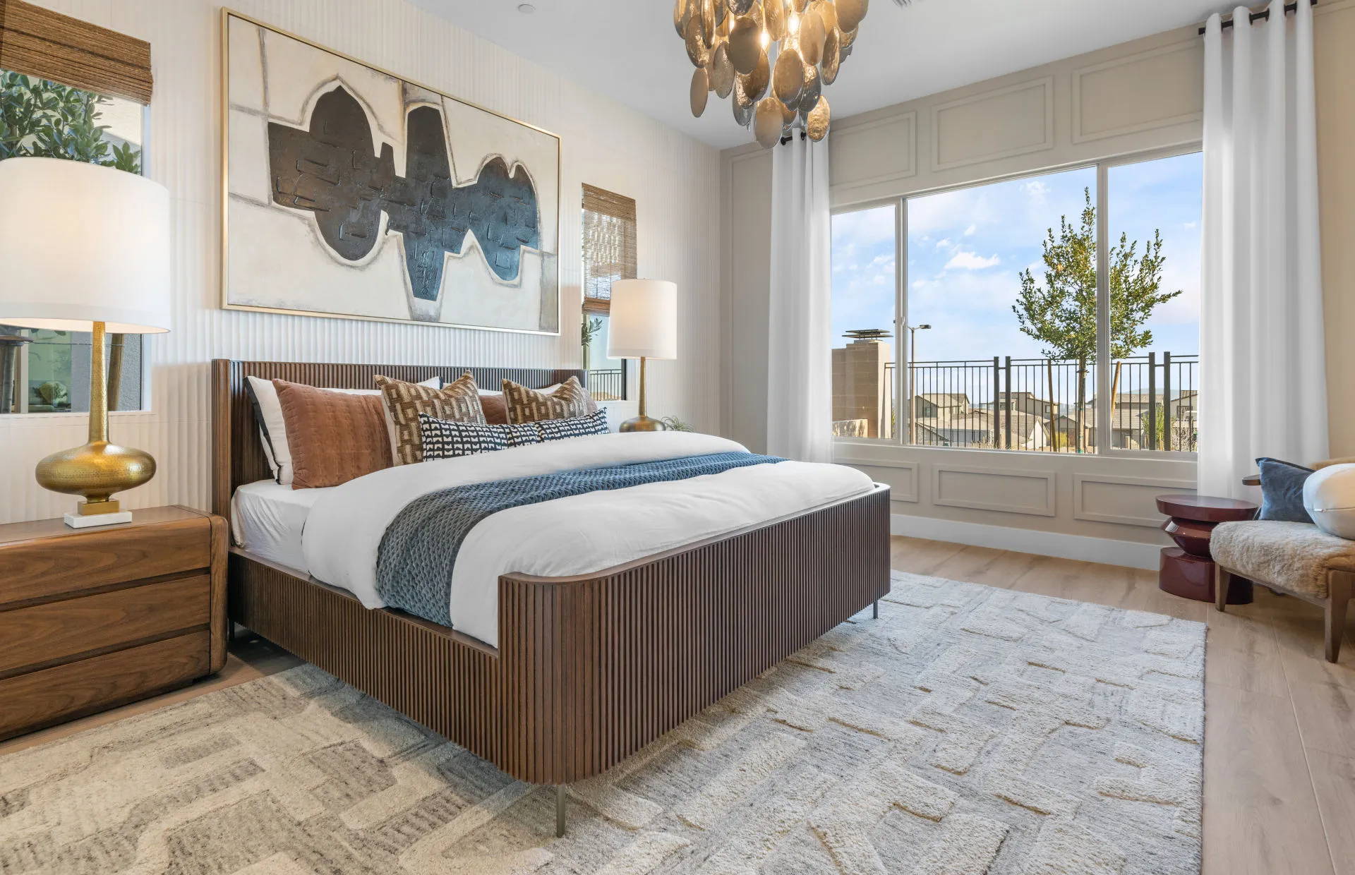 Owner’s Suite of Gardengate Model at Brantley by Pulte Homes Owner's Suite of Gardengate Model at Brantley by Pulte Homes