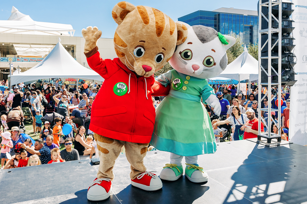 Vegas PBS Be My Neighbor Day