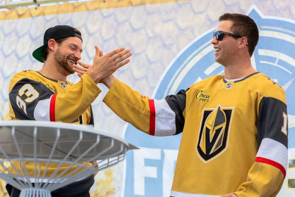 VGK Fan Fest 2025