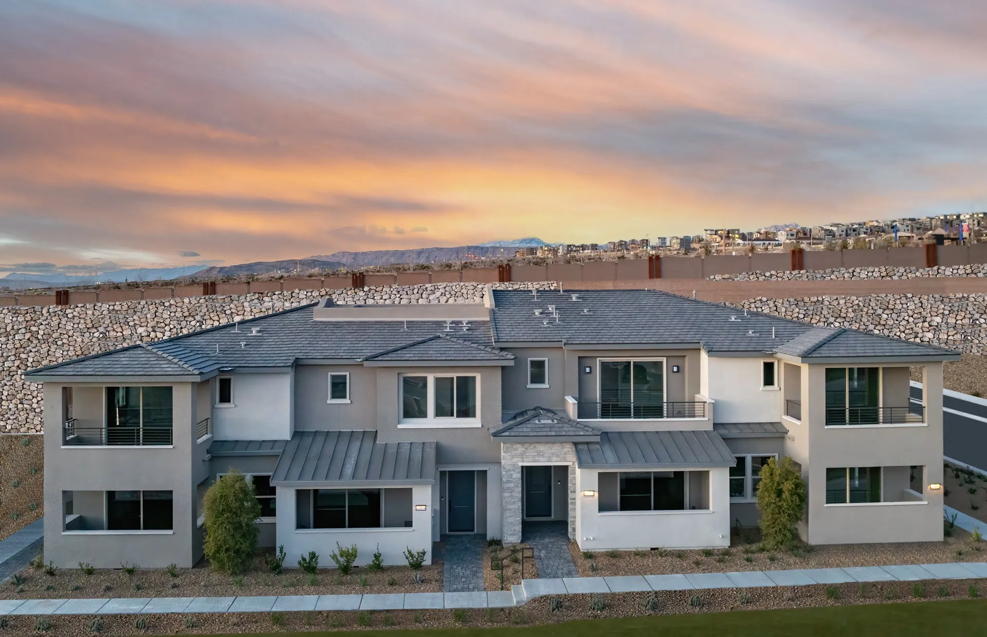 Exterior of Branton at Monument by Pulte Homes