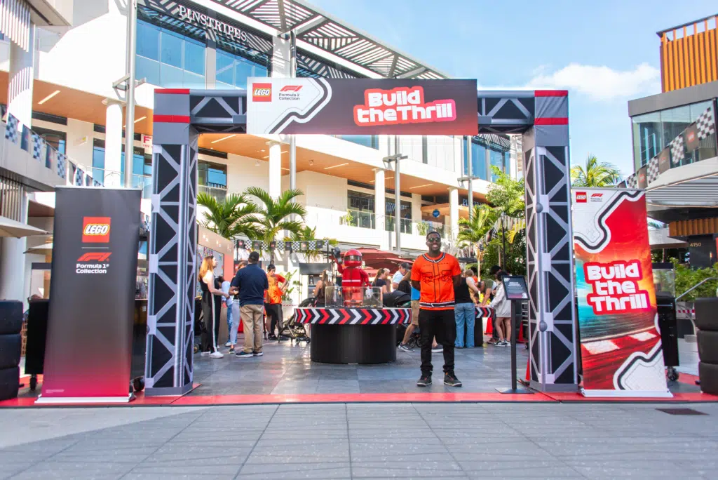 LEGO® Formula 1 Off Track Experience