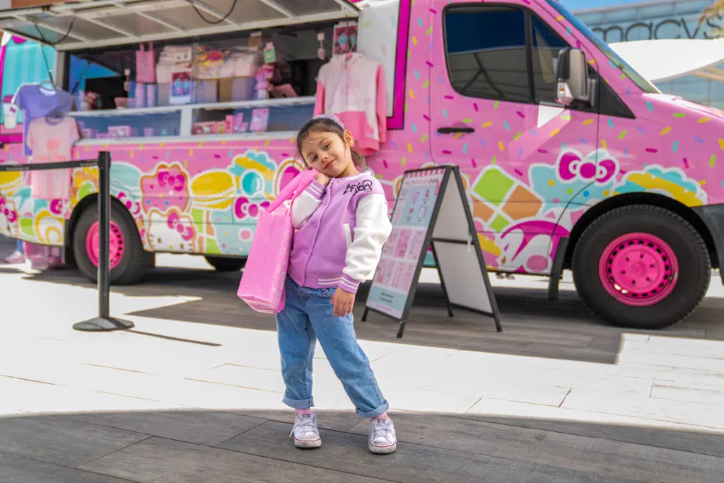 Hello Kitty Cafe Truck