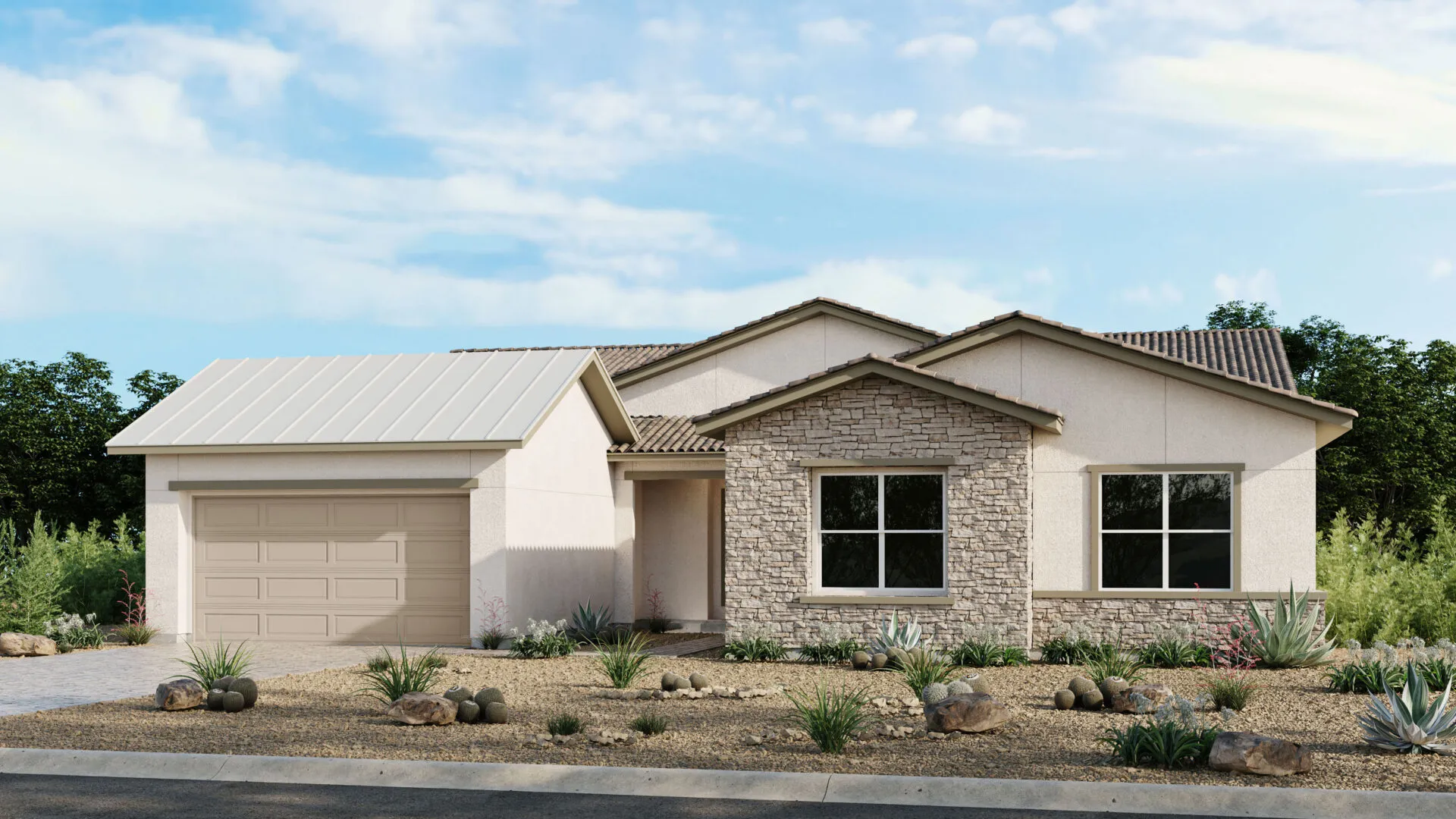 Front Elevation C of Liberty Model at Ashland by Taylor Morrison