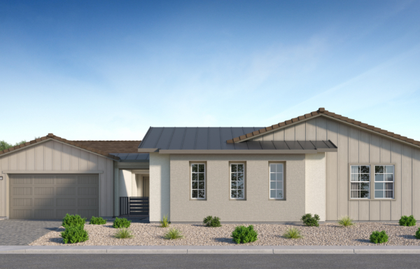 Front Elevation A of Eloise Next Gen at Fairview by Lennar