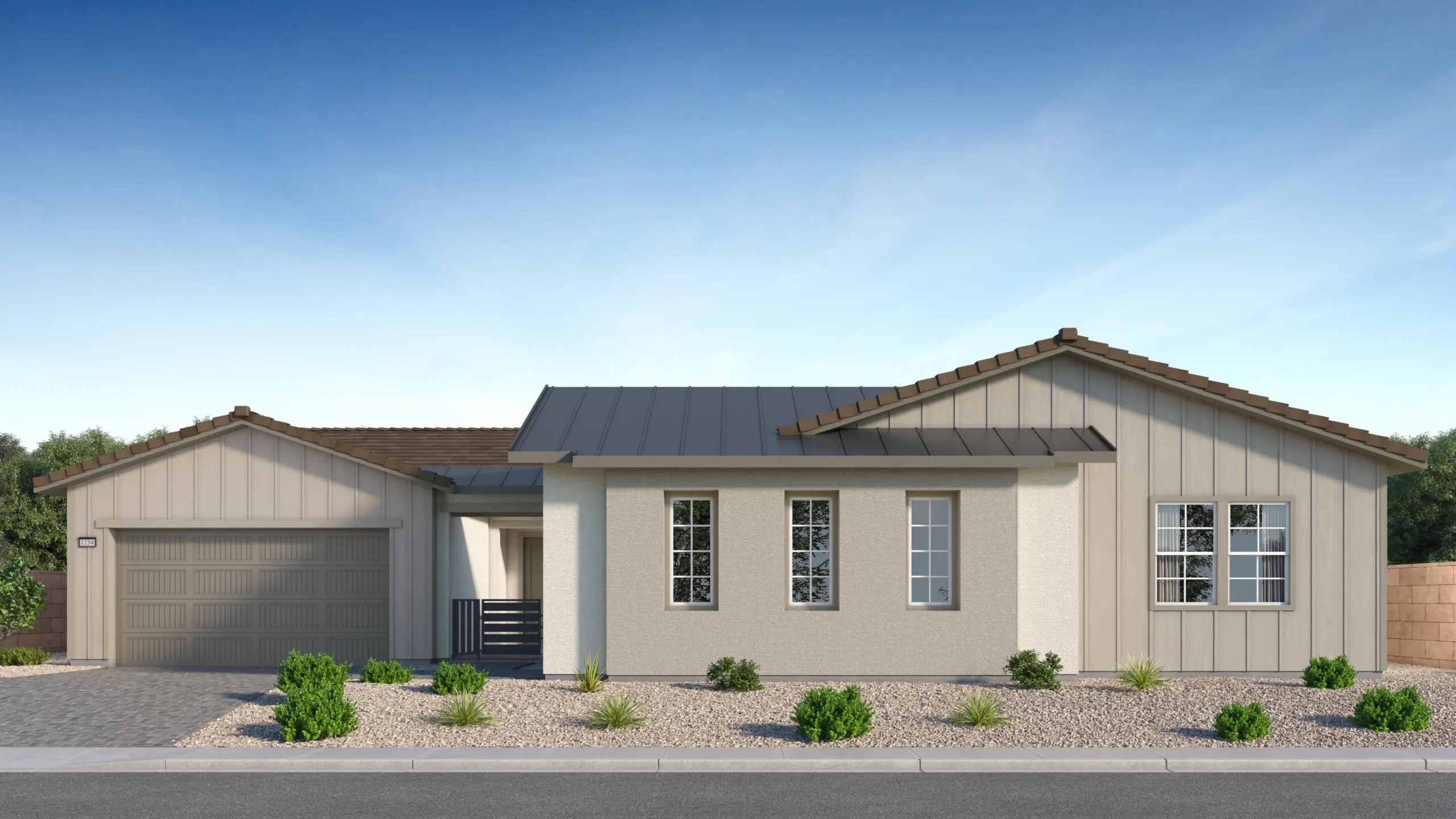 Front Elevation A of Eloise Next Gen at Fairview by Lennar Front Elevation A of Eloise Next Gen at Fairview by Lennar