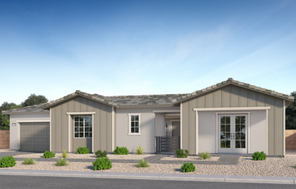 Front Elevation A of Cordelia Next Gen at Fairview by Lennar