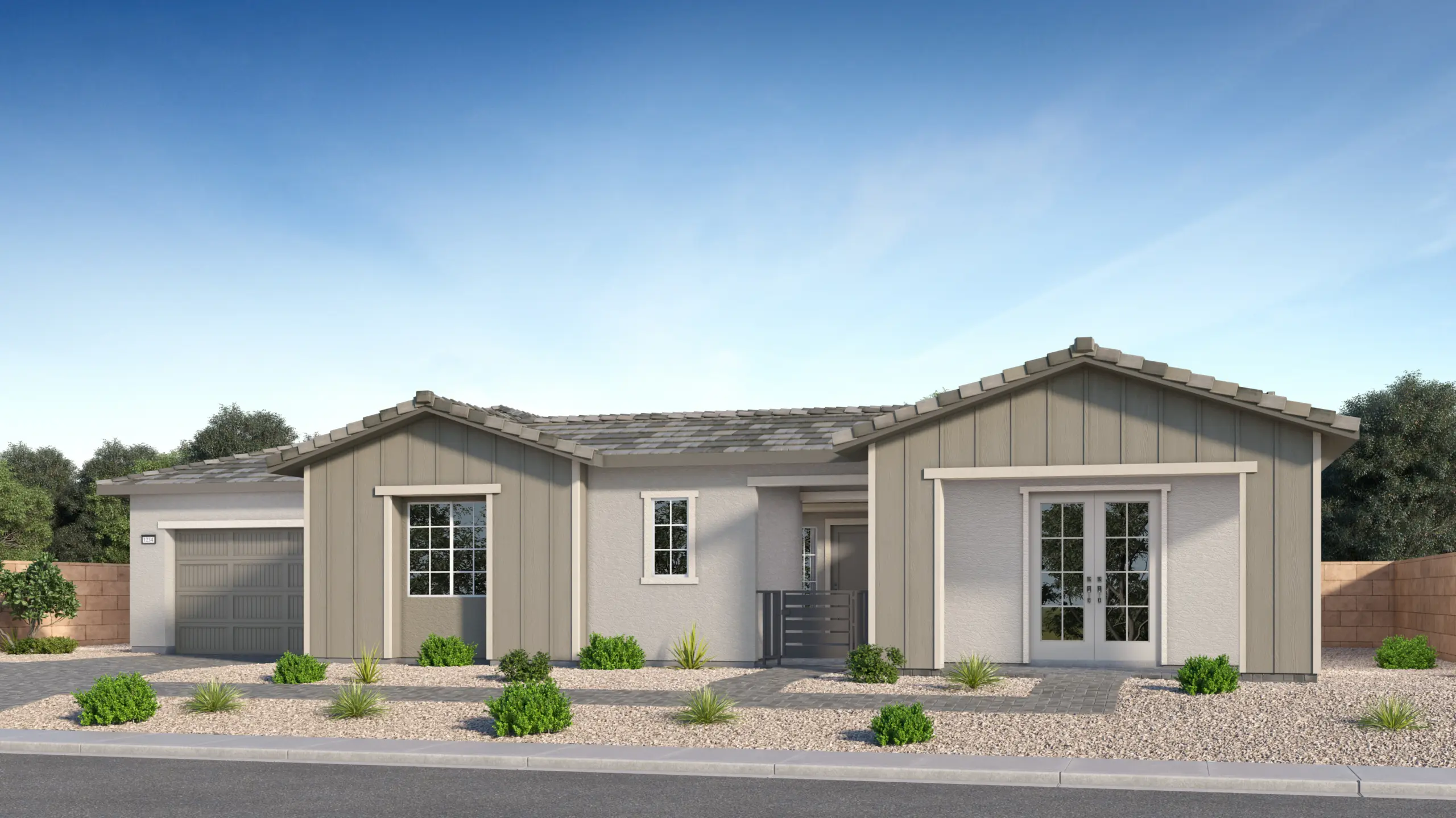 Front Elevation A of Cordelia Next Gen at Fairview by Lennar Front Elevation A of Cordelia Next Gen at Fairview by Lennar