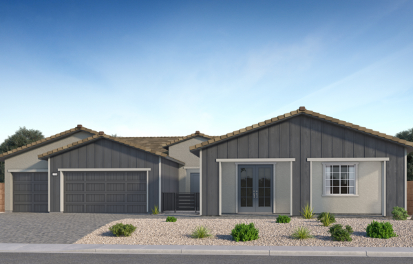 Front Elevation A of Juliet Next Gen at Fairview by Lennar