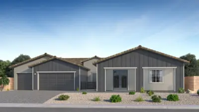 Front Elevation A of Juliet Next Gen at Fairview by Lennar