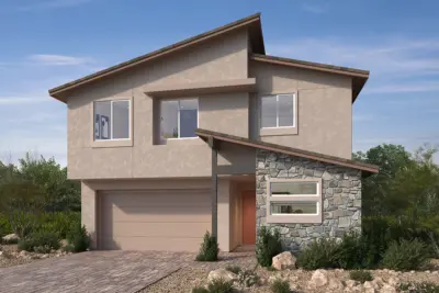 Front Elevation B of Plan 2753 at Cloudbreak Ridge by KB Home