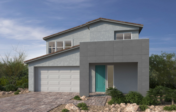 Front Elevation C of Plan 2989 at Cloudbreak Ridge by KB Home