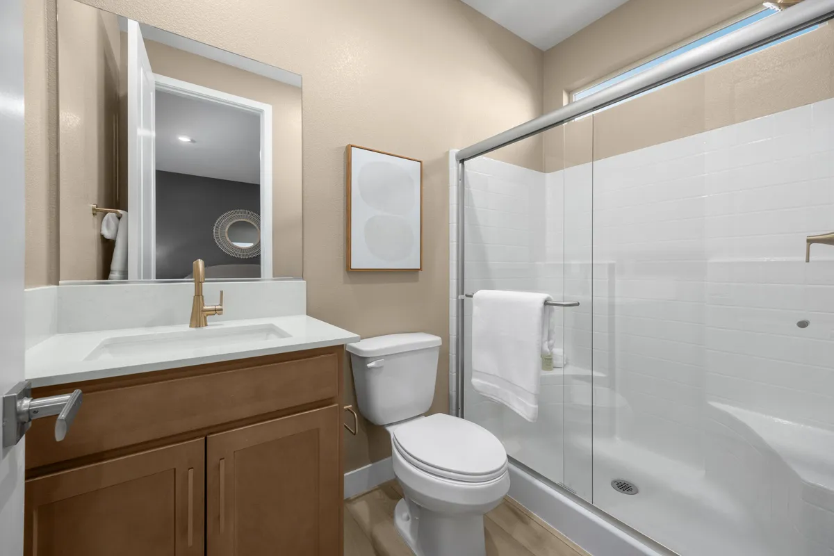 Bathroom of Plan 3095 at Cloudbreak Ridge by KB Home (2)