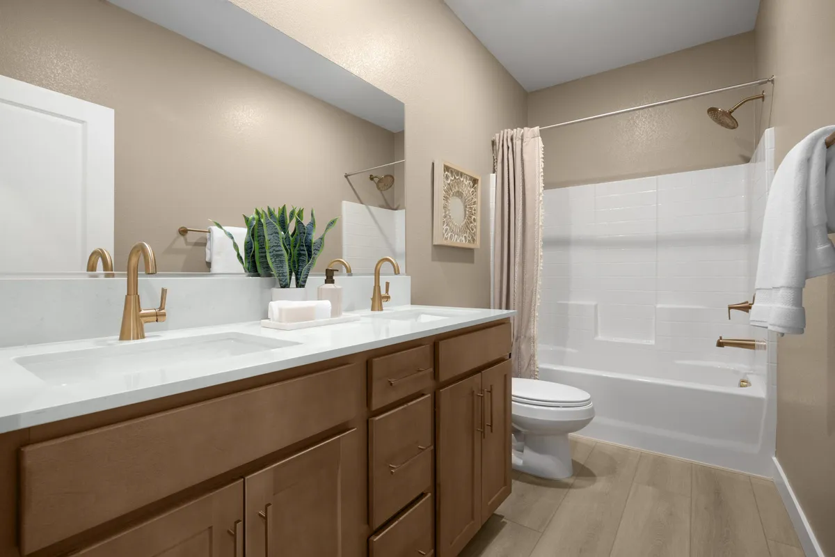 Bathroom of Plan 3095 at Cloudbreak Ridge by KB Home