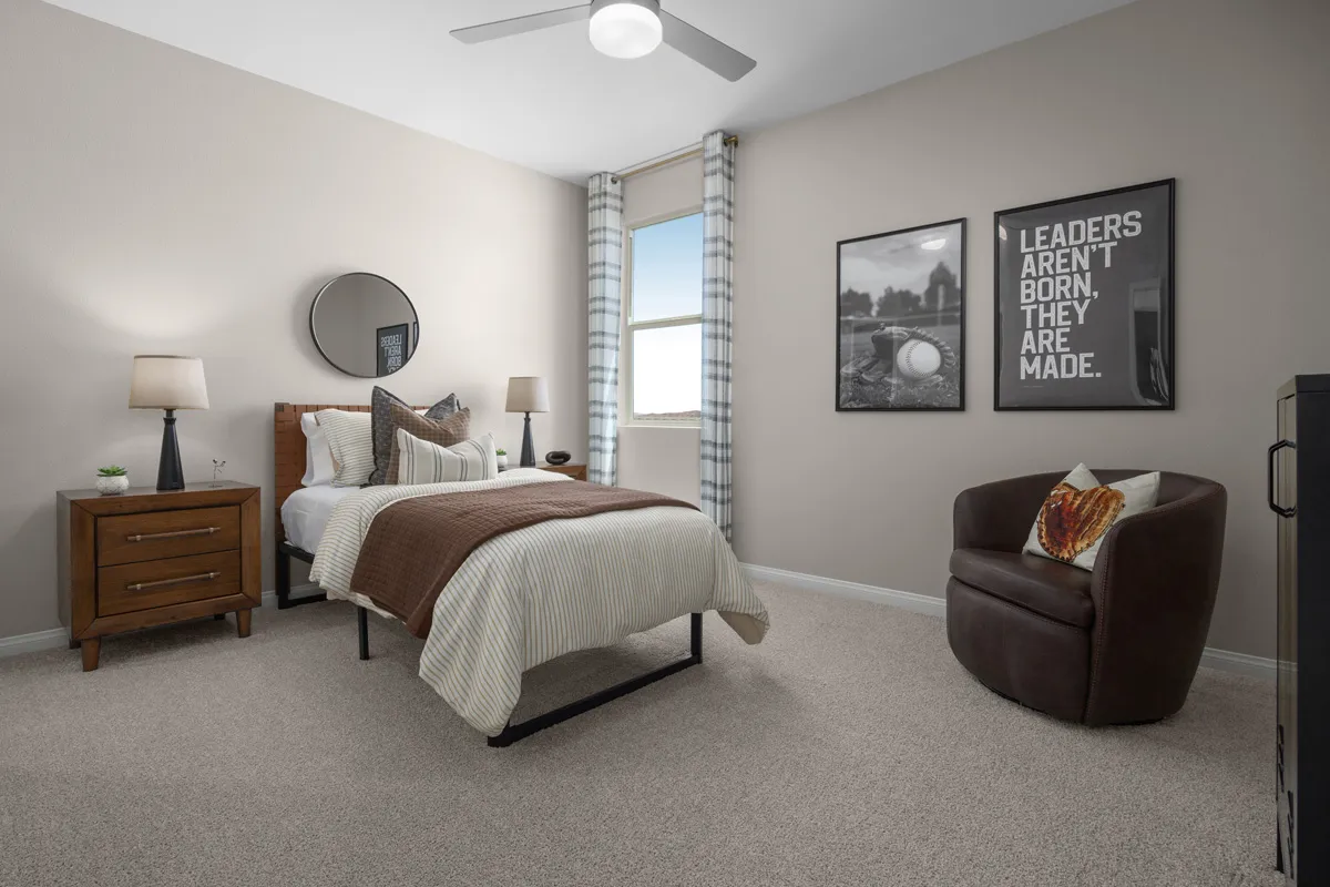 Bedroom of Plan 2989 at Cloudbreak Ridge by KB Home