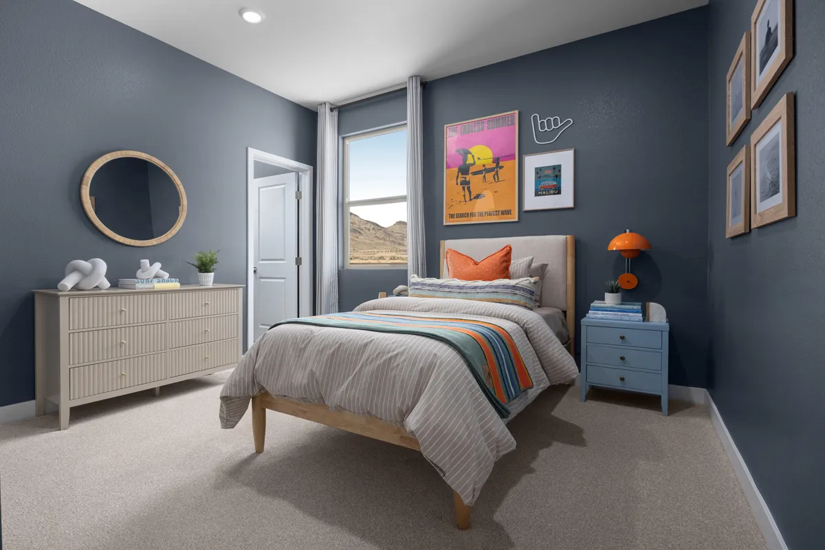 Bedroom of Plan 3095 at Cloudbreak Ridge by KB Home (2)