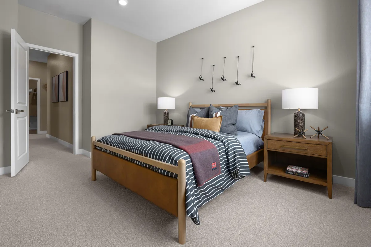 Bedroom of Plan 3095 at Cloudbreak Ridge by KB Home (3)