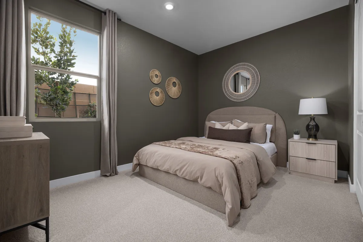 Bedroom of Plan 3095 at Cloudbreak Ridge by KB Home (4)