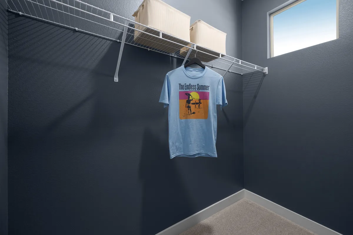 Closet of Plan 3095 at Cloudbreak Ridge by KB Home (2)