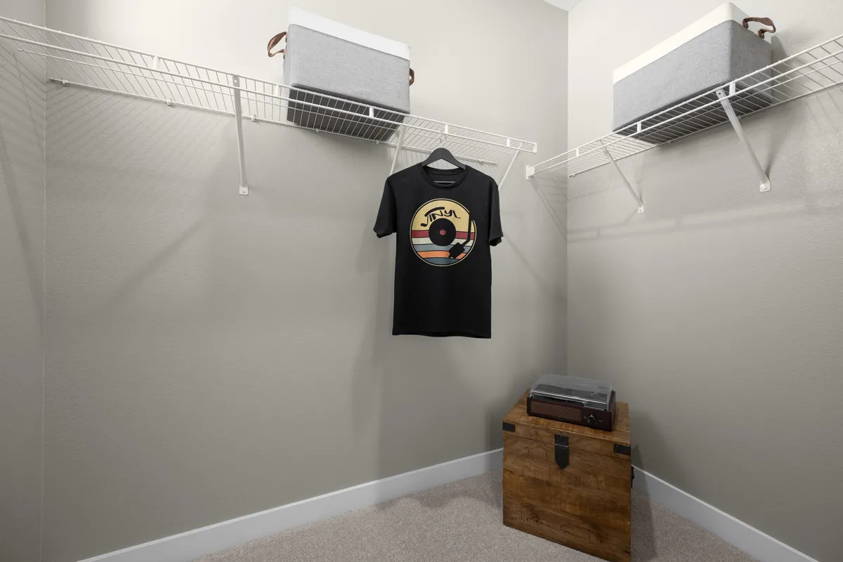 Closet of Plan 3095 at Cloudbreak Ridge by KB Home (3)