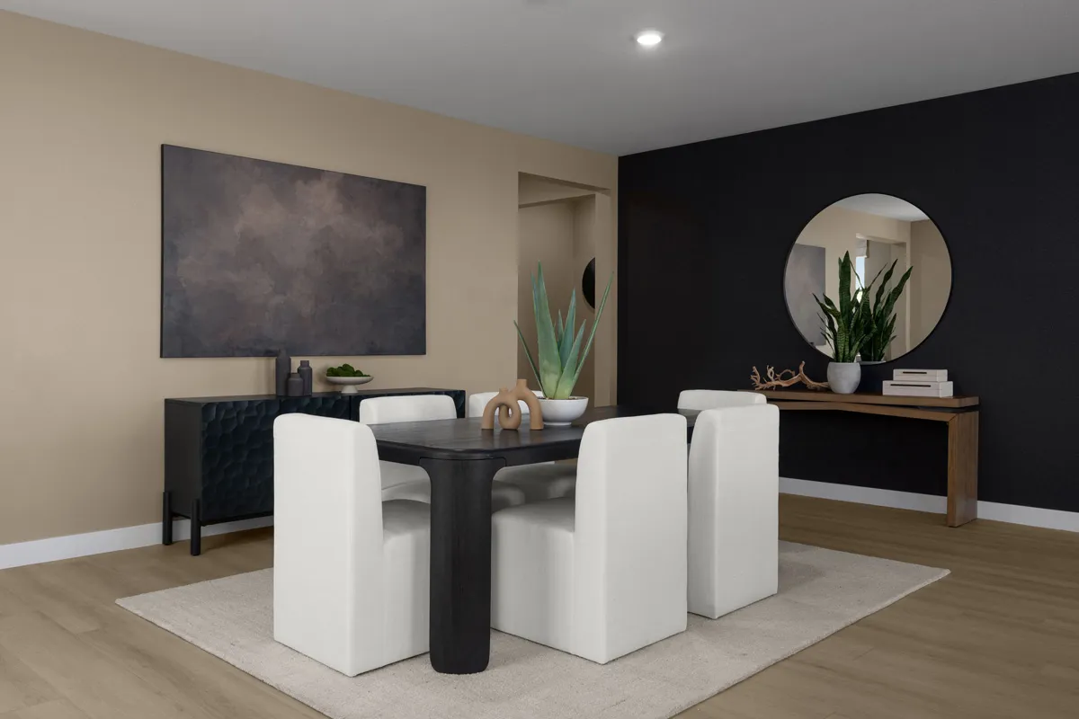 Dining Room of Plan 3095 at Cloudbreak Ridge by KB Home