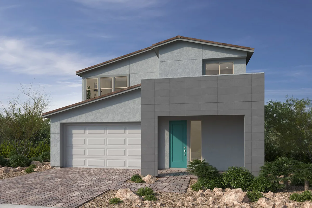Front Elevation C of Plan 2989 at Cloudbreak Ridge by KB Home