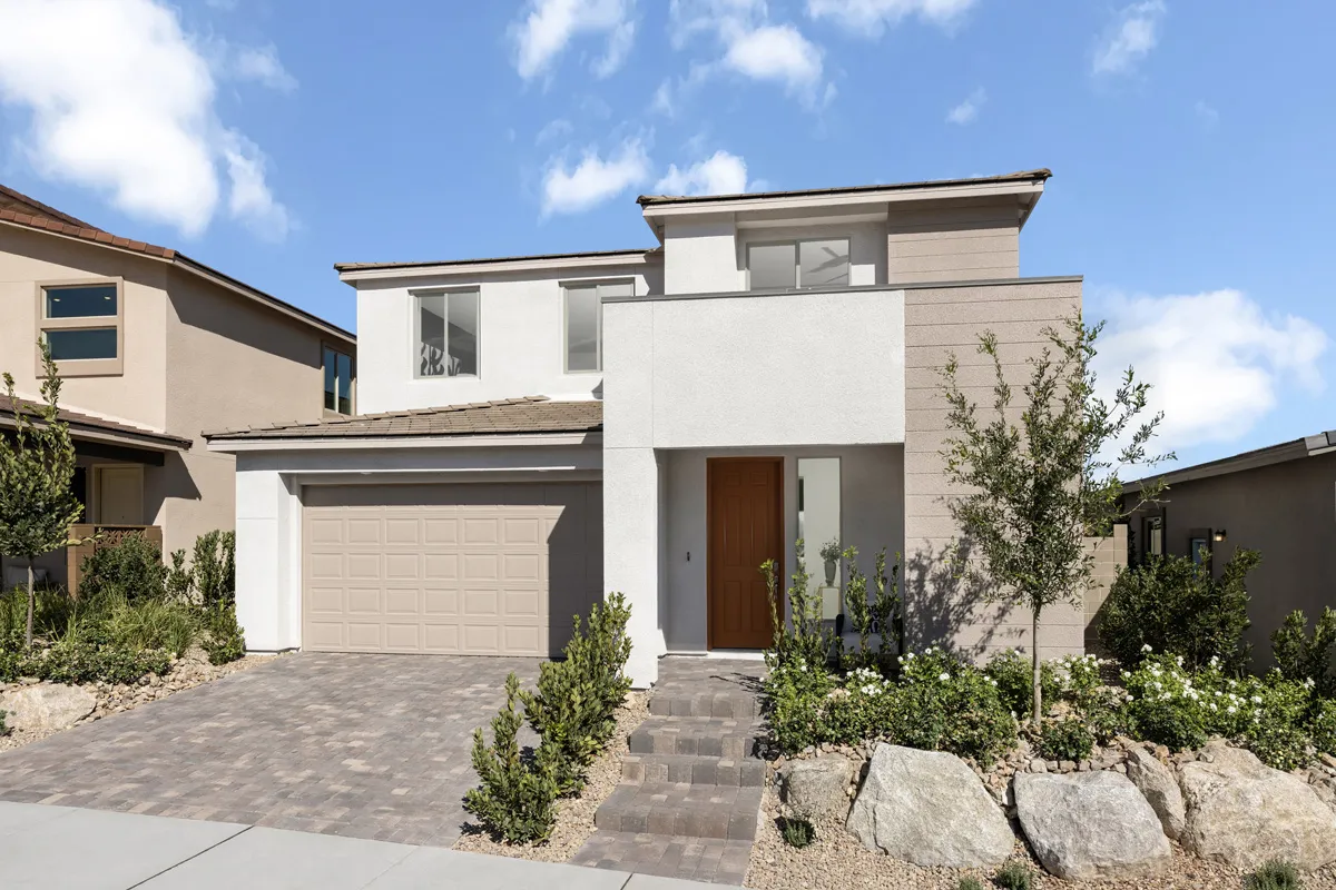 Front Elevation of Plan 2989 at Cloudbreak Ridge by KB Home