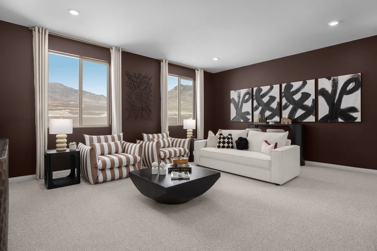 Loft of Plan 2989 at Cloudbreak Ridge by KB Home