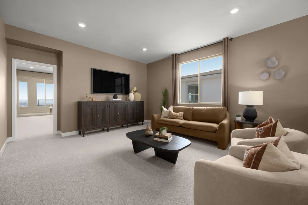 Loft of Plan 3095 at Cloudbreak Ridge by KB Home