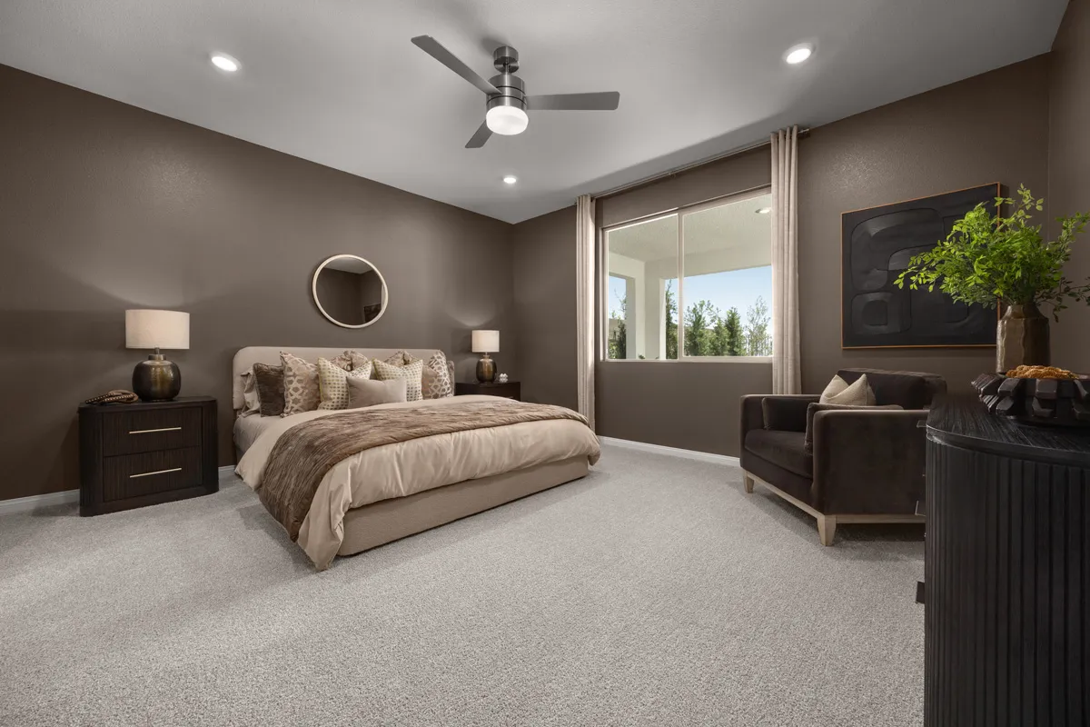 Bedroom of Plan 2989 at Cloudbreak Ridge by KB Home