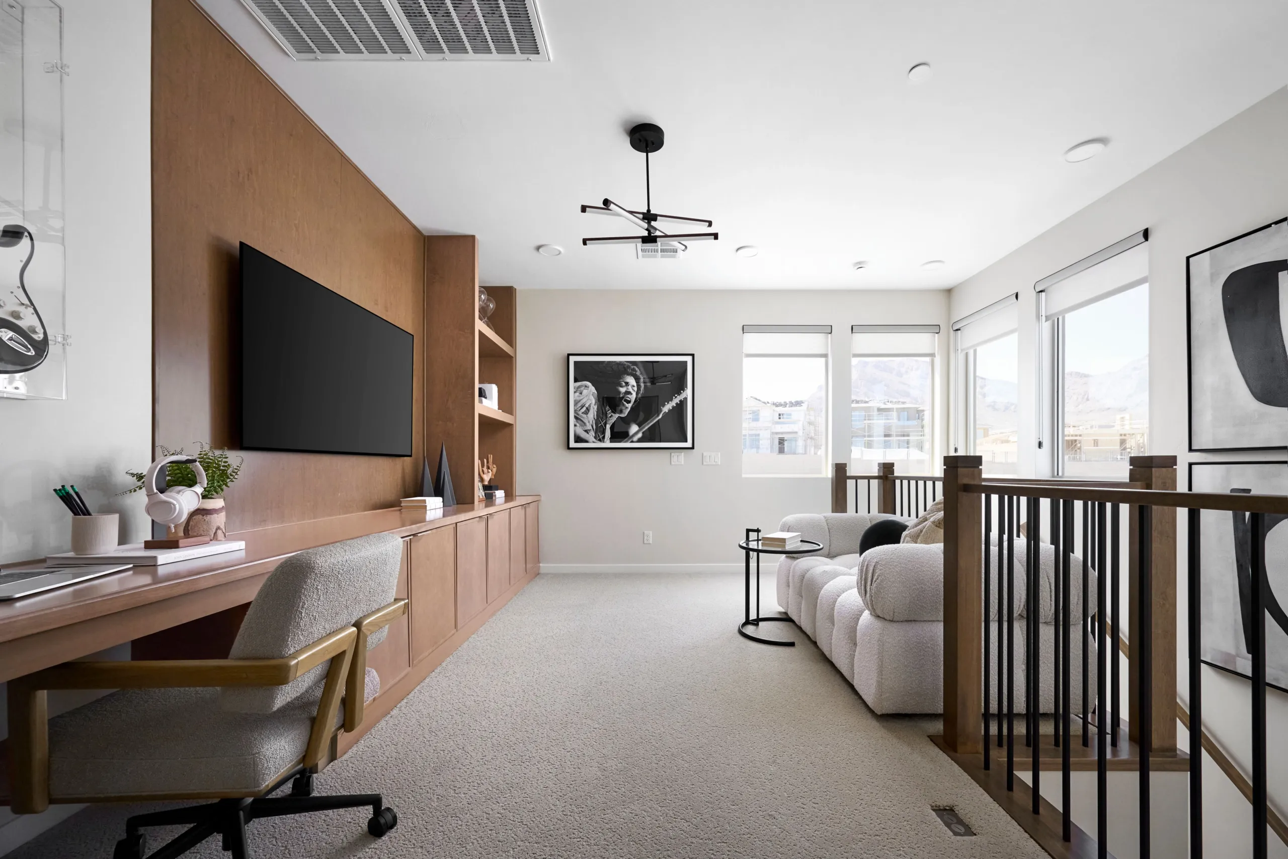 Loft of Plan 3 – Collection 1 at Aberdeen by Tri Pointe Homes Loft of Plan 3 - Collection 1 at Aberdeen by Tri Pointe Homes