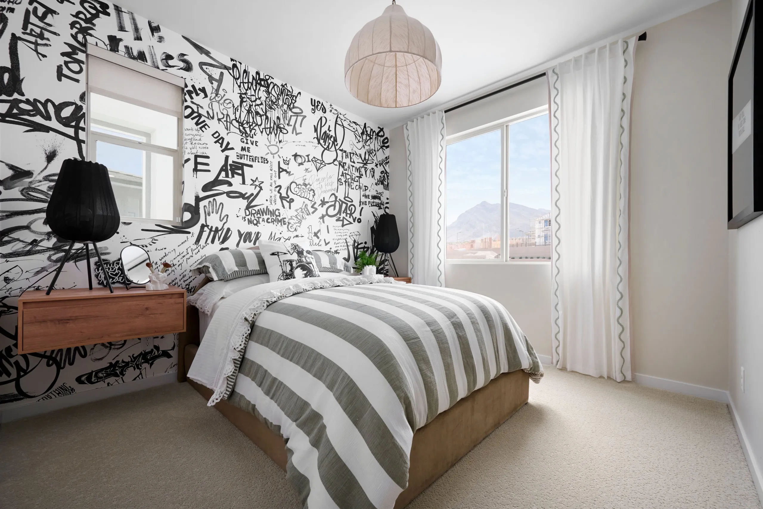 Bedroom of Plan 3 – Collection 1 at Aberdeen by Tri Pointe Homes Bedroom of Plan 3 - Collection 1 at Aberdeen by Tri Pointe Homes