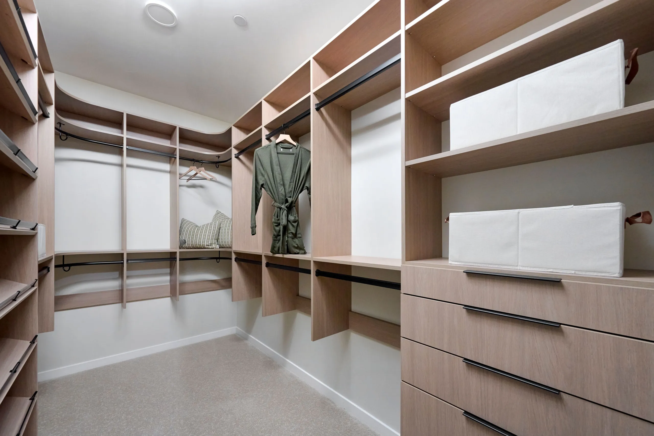 Primary Closet of Plan 3 – Collection 1 at Aberdeen by Tri Pointe Homes Primary Closet of Plan 3 - Collection 1 at Aberdeen by Tri Pointe Homes