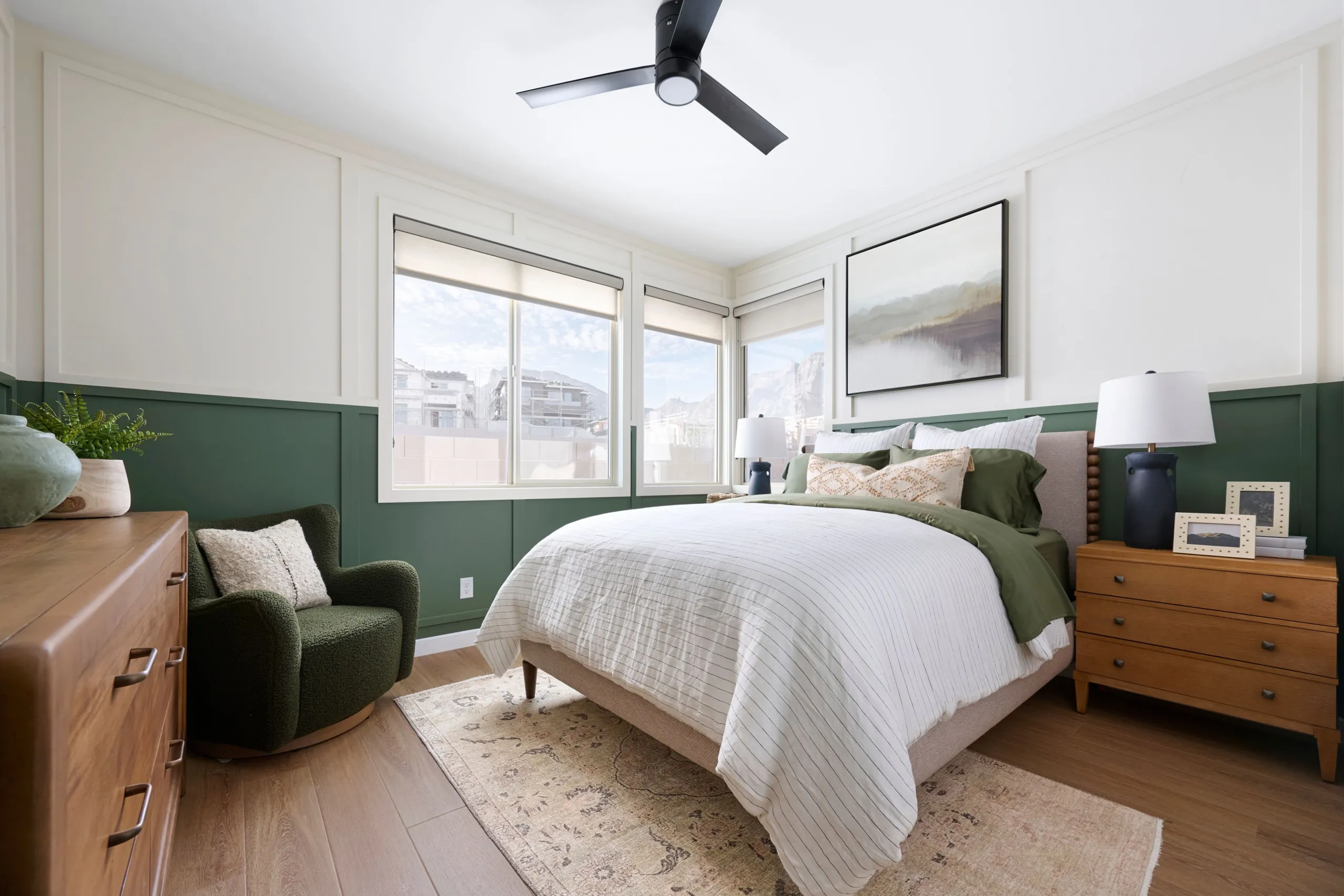 Bedroom of Plan 3 – Collection 1 at Aberdeen by Tri Pointe Homes Bedroom of Plan 3 - Collection 1 at Aberdeen by Tri Pointe Homes
