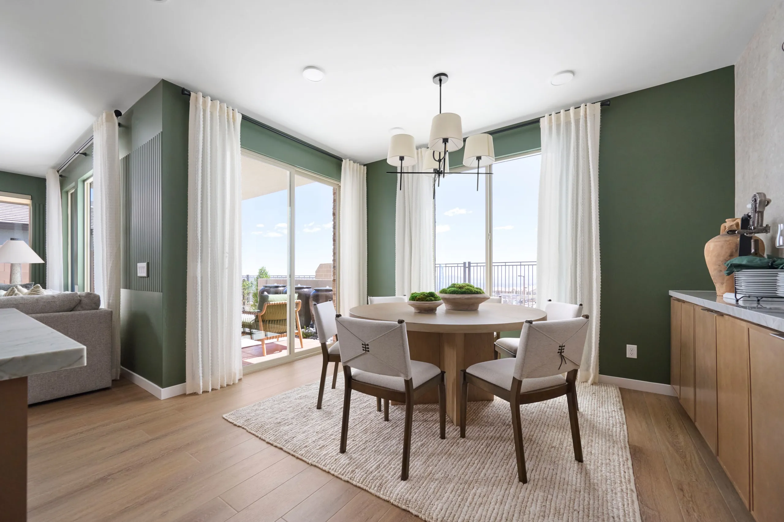 Dining Room of Plan 3 – Collection 1 at Aberdeen by Tri Pointe Homes Dining Room of Plan 3 - Collection 1 at Aberdeen by Tri Pointe Homes
