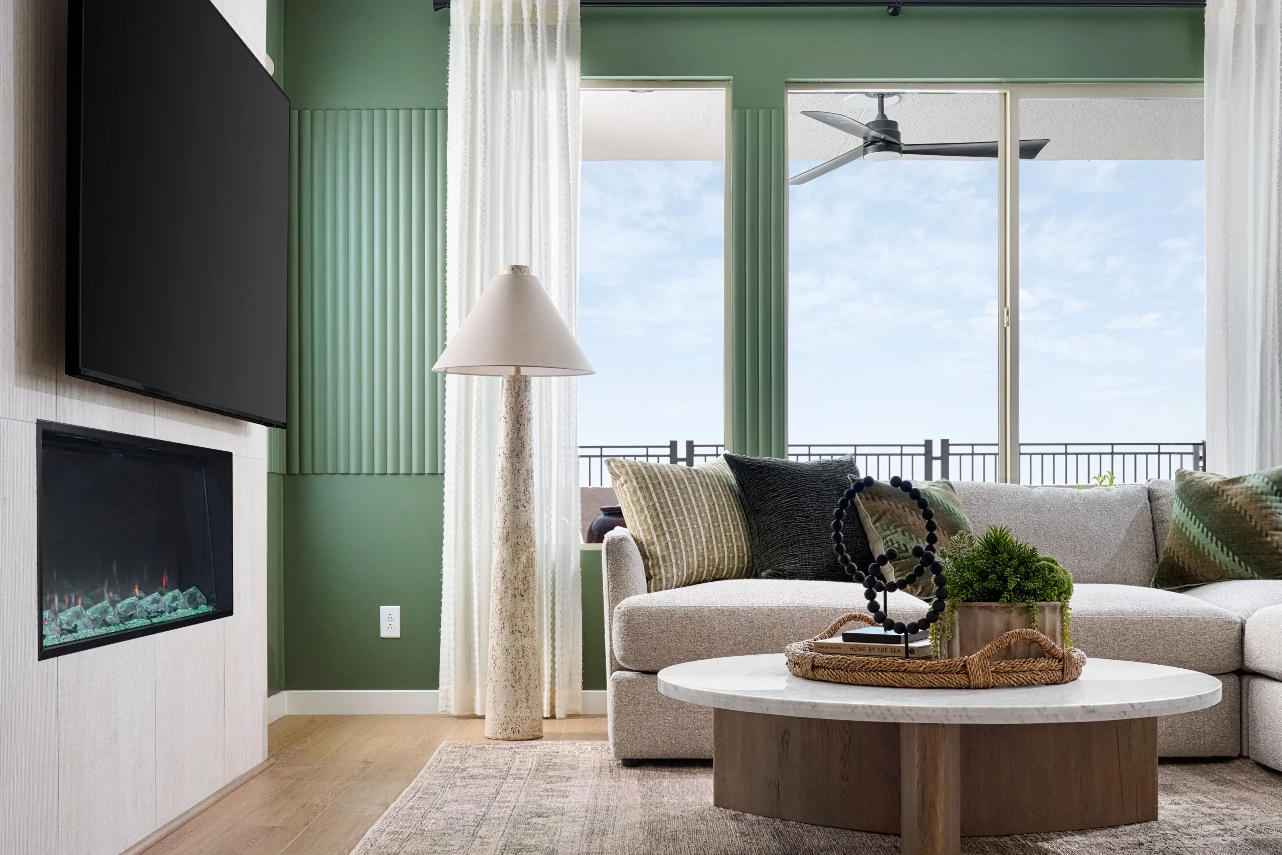 Living Room of Plan 3 – Collection 1 at Aberdeen by Tri Pointe Homes Living Room of Plan 3 - Collection 1 at Aberdeen by Tri Pointe Homes