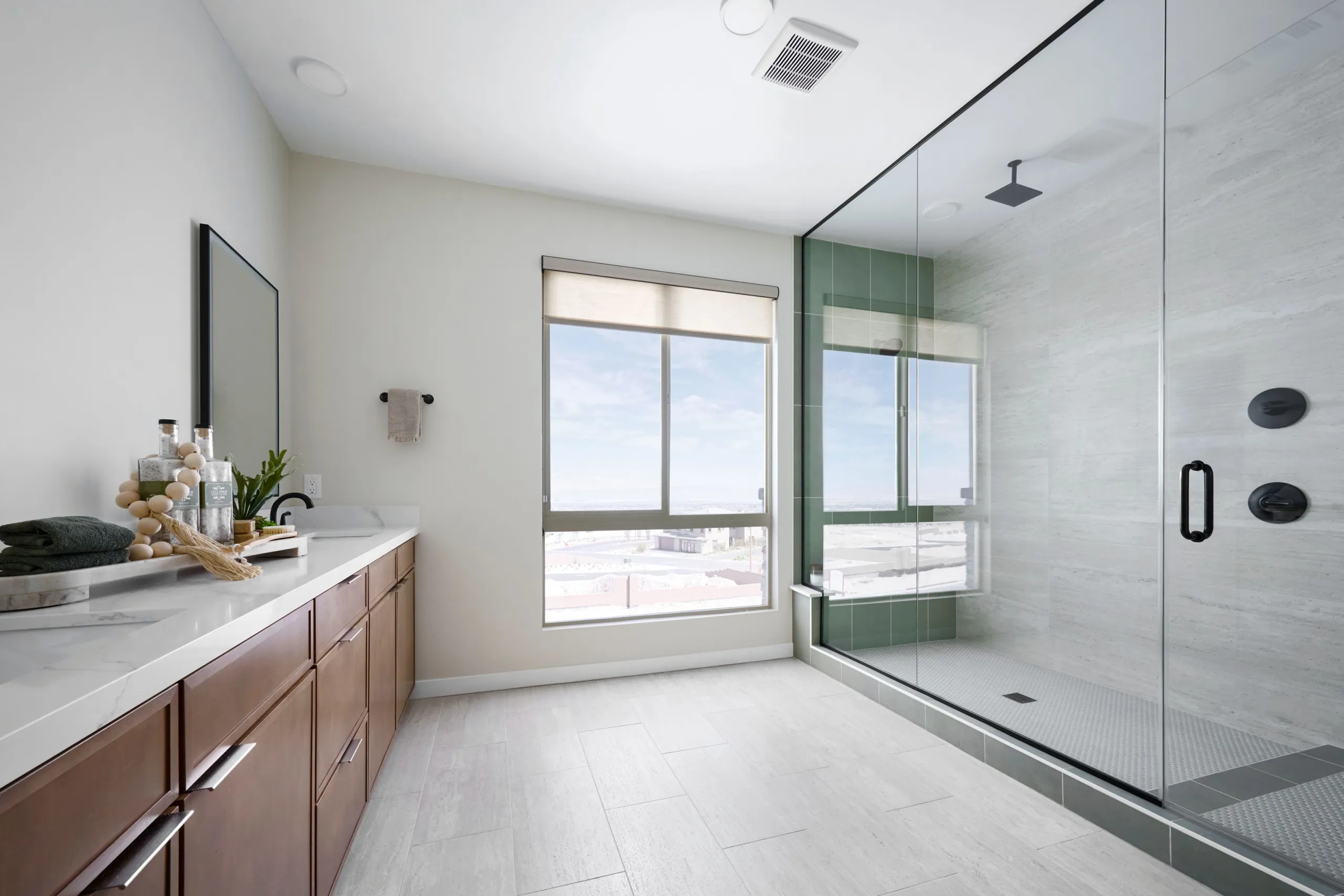 Primary Bathroom of Plan 3 – Collection 1 at Aberdeen by Tri Pointe Homes Primary Bathroom of Plan 3 - Collection 1 at Aberdeen by Tri Pointe Homes