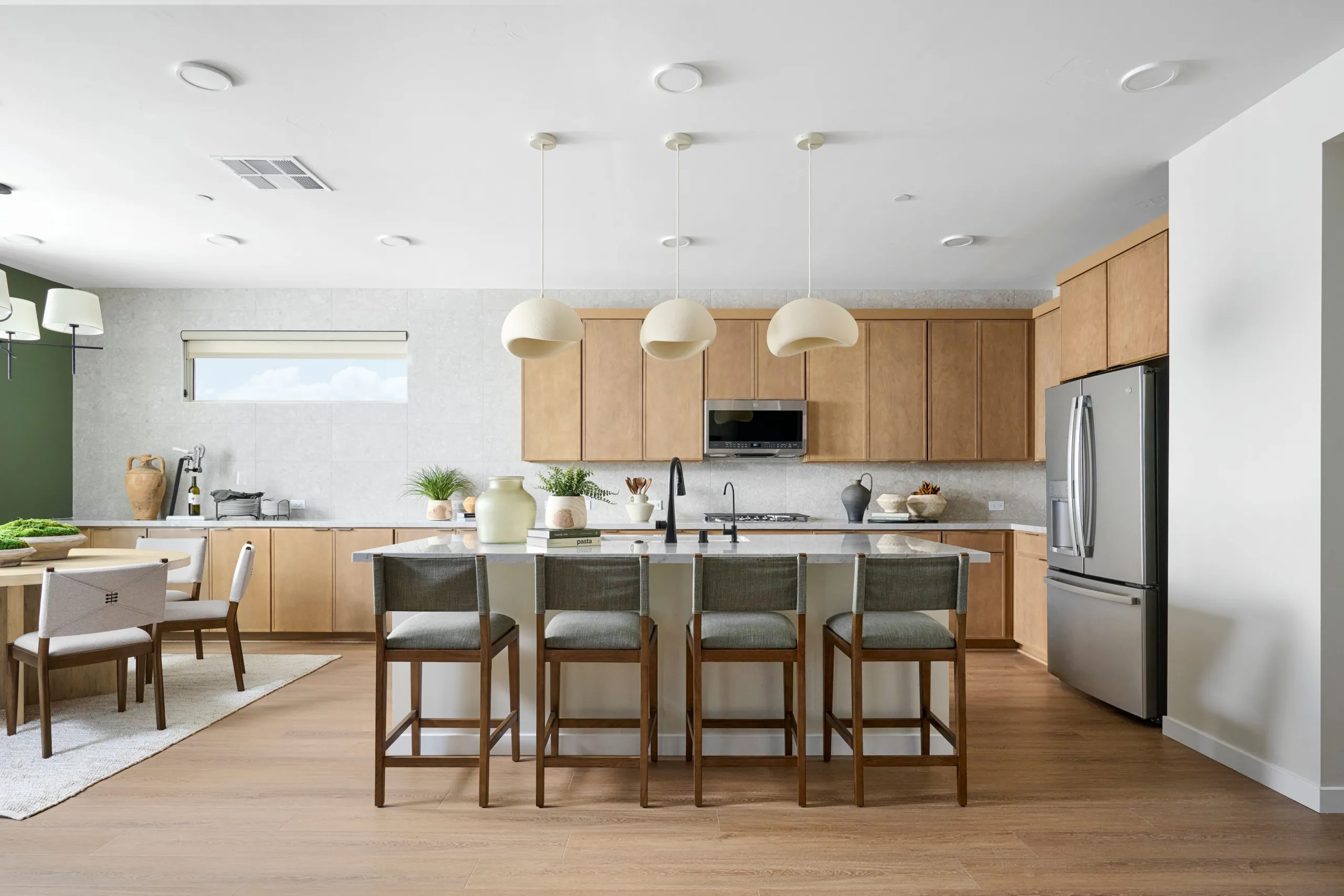 Kitchen of Plan 3 – Collection 1 at Aberdeen by Tri Pointe Homes Kitchen of Plan 3 - Collection 1 at Aberdeen by Tri Pointe Homes