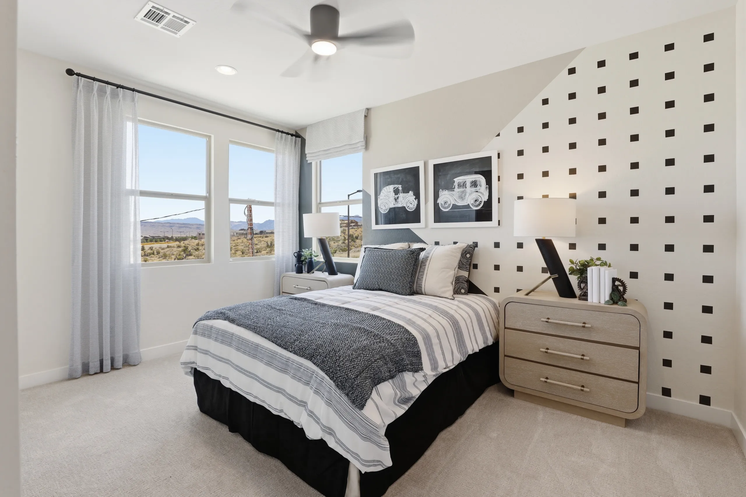 Bedroom of Nina 3 Model at Iris Glen by Richmond American Homes