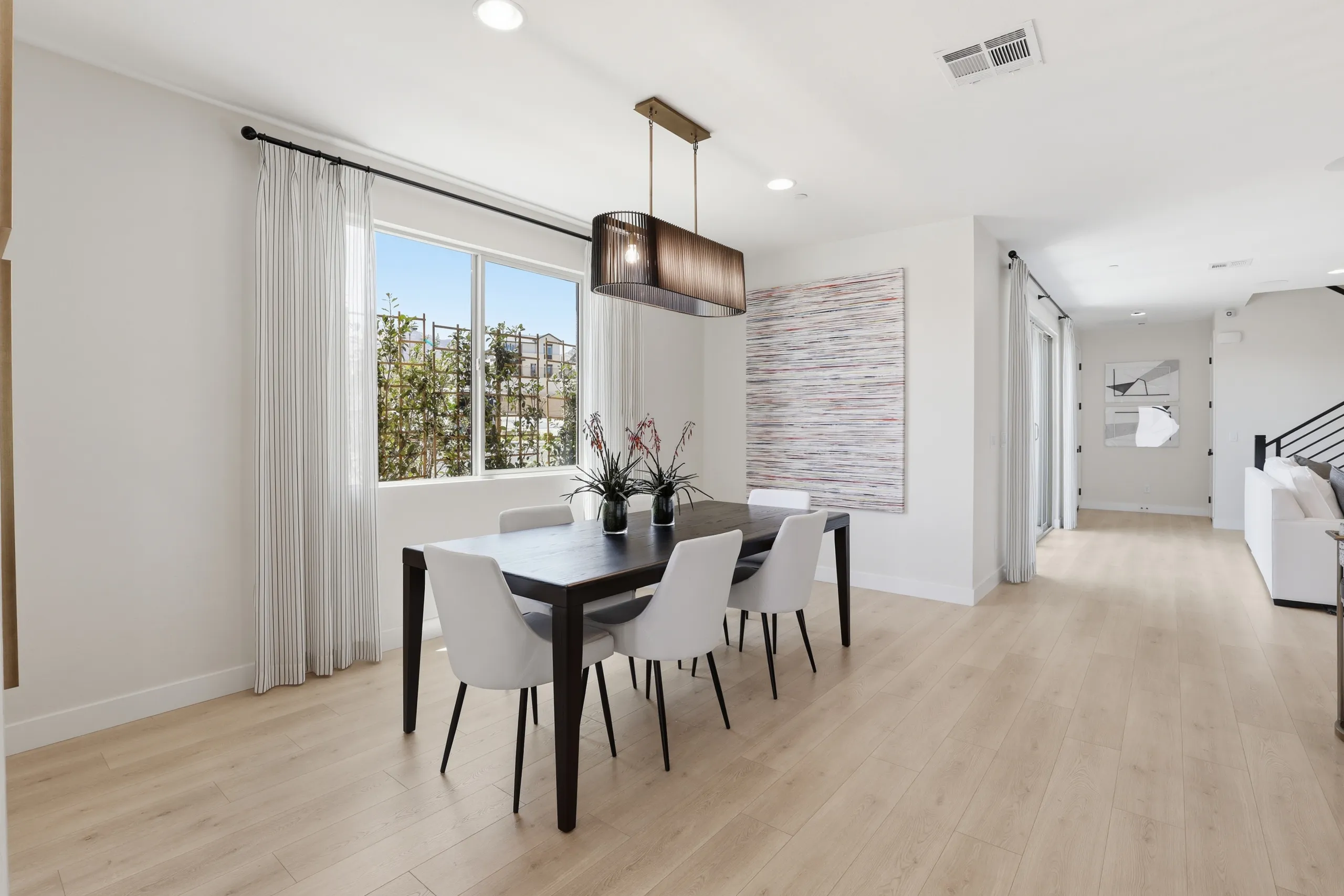 Dining Room of Nina 3 Model at Iris Glen by Richmond American Homes