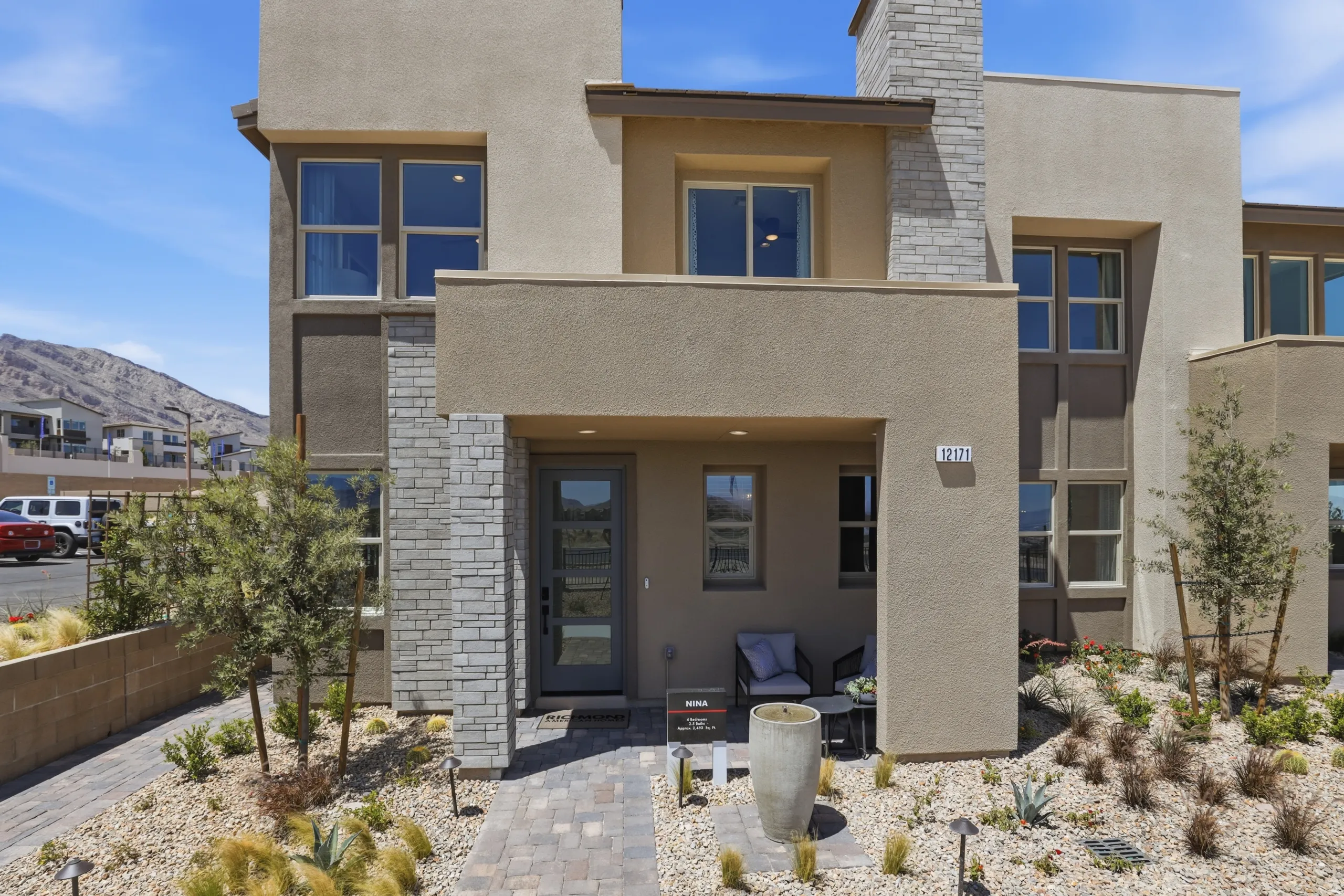 Exterior of Nina 3 Model at Iris Glen by Richmond American Homes