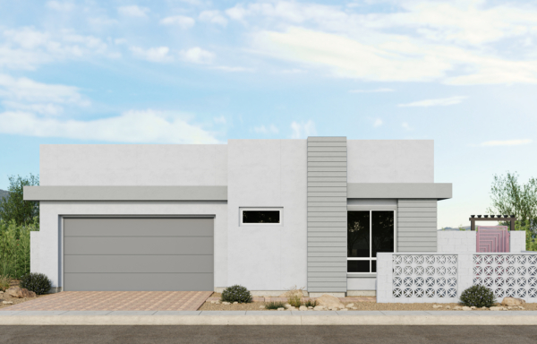 Front Elevation C of Fontaine Model at Esplanade at Taylor Morrison