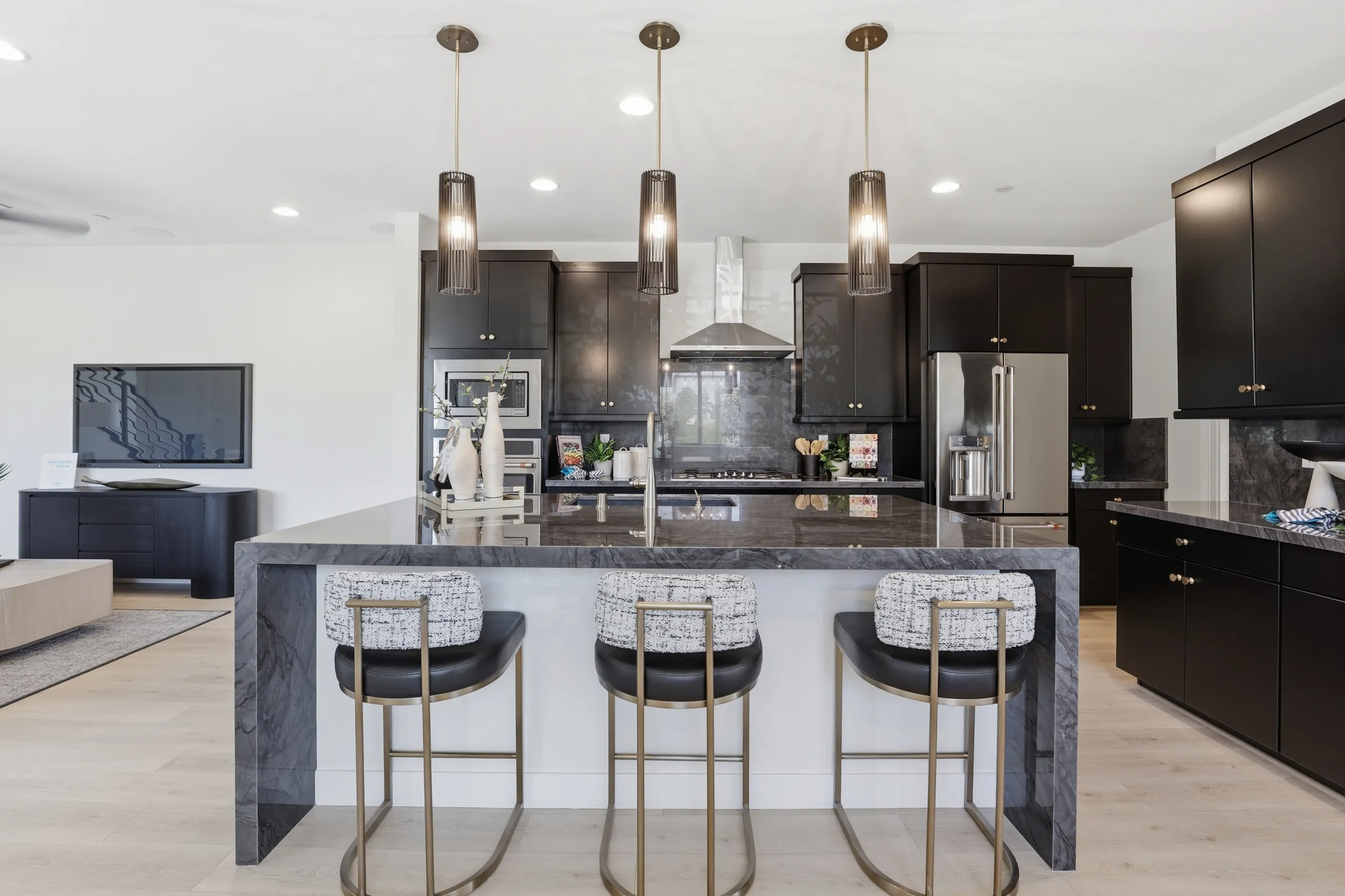 Kitchen of Nina 3 Model at Iris Glen by Richmond American Homes (2)