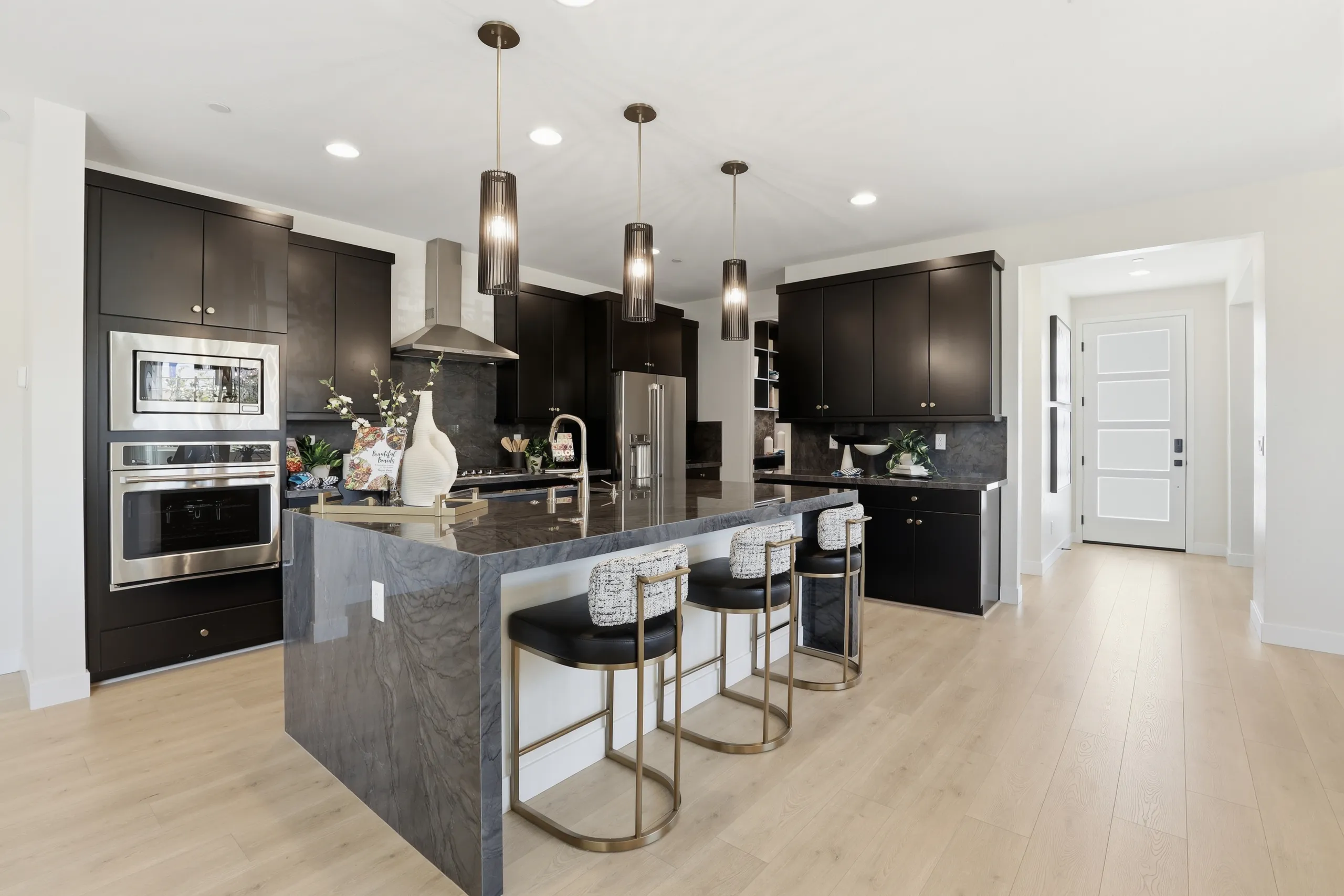 Kitchen of Nina 3 Model at Iris Glen by Richmond American Homes (3)