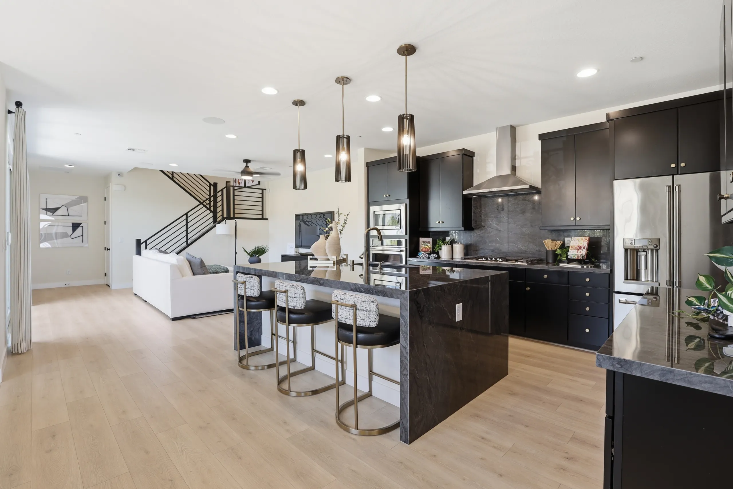 Kitchen of Nina 3 Model at Iris Glen by Richmond American Homes